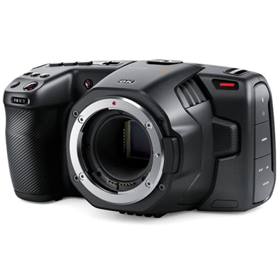 BLACKMAGIC Pocket Cinema Camera 6K con sensor HDR y montura EF