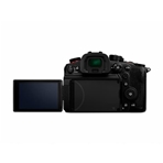 PANASONIC LUMIX GH6 Cuerpo de cámara mirrorless con sensor 25.2MP y grabación 5.7K 60 fps