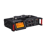 TASCAM DR-70D Grabador de audio profesional compacto para cámara DSLR