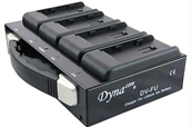 DYNACORE DV-FU Cargador cuádruple para baterías tipo BP-U.