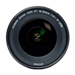 CANON EF 16-35 mm f:4L IS USM Optica Canon EF 16-35 F/4L IS USM Estabilizada