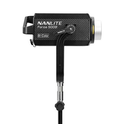 NANLITE FORZA 500B II Foco de luz Led contínua Bicolor de alta potencia.
