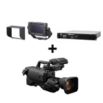 SONY HDC3100/VFPACK HDC-3100, HDCU-3100 and HDVF-L750 promotional package.