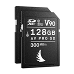 ANGELBIRD Match Pack 2 SD 128GB SDXC UHS-II. U3. Class 10. V90.