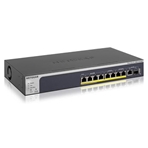NETGEAR MS510TXPP-100EUS Switch 8 puertos 1GB Ethernet RJ45-PoE+