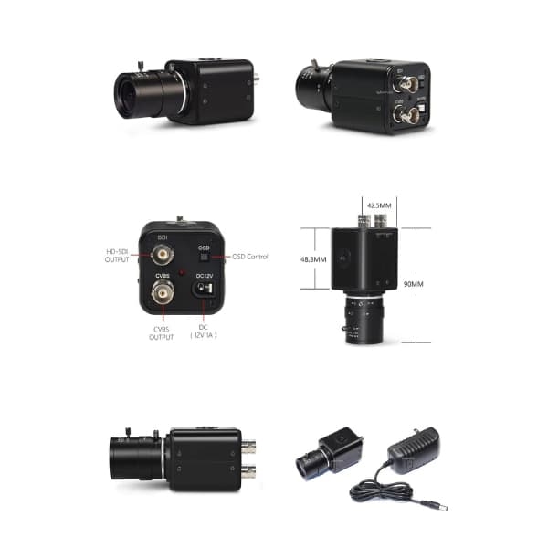 MQV Mini cámara Full HD (1920x1080p30) y- Masquevideo