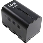 JVC SSL-JVC50 Batería IDX Ion-Litio de 7,4 Volt. Con 37 Wh. 4900 mAh.