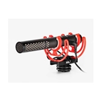 RODE VIDEOMIC NTG Micrófono de condensador direccional Pro. Incluye suspensión Rycote.