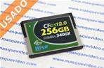 WISE WI-CFAST-0256 (Usado) Wise. Tarjeta memoria 256GB -green-, CFast 2.0