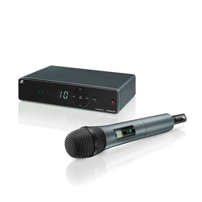 SENNHEISER XSW 1-835 B Sistema de micrófono inalámbrico para voz, todo en uno.