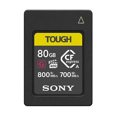 SONY CEAG80T Tarjeta CFexpress Type A Memory Card 80GB.