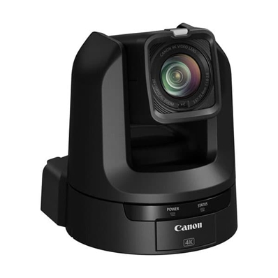 CANON CR-N300 (BK) Cámara PTZ 4K UHD con zoom óptico de 20x (color negro)