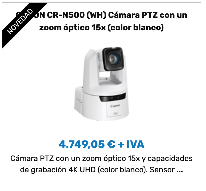 CANON CR-N500 (WH)