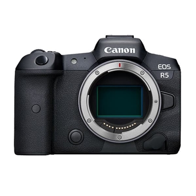CANON EOS R5 Cuerpo de cámara mirrorless Full Frame. Vídeo 8K.