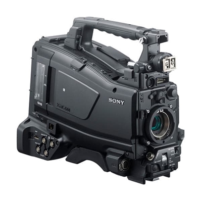 SONY PXW-X400 Camcorder 2/3" con grabación XAVC 50P (sin óptica).