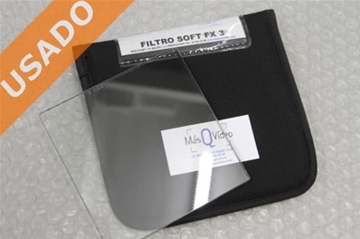 TIFFEN SOFT FX 3 (Usado) Filtro soft focus FX 3, 4x4