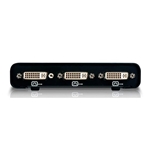 MATROX Triple Head. Interface multimonitor (1 In DP-3 Out DVI-D)