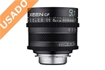 SAMYANG XEEN CF 50MM T1.5 (Usado) Óptica XEEN CF 50mm T1.5 FF CINE CANON.