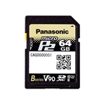 PANASONIC AJ-P2M064BG Tarjeta de memoria microP2 de 64GB