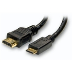 ATOMOS Cable espiral 50-65 cm Mini HDMI a HDMI.