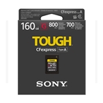 Alquiler SONY CFexpress A GOLD 160GB 