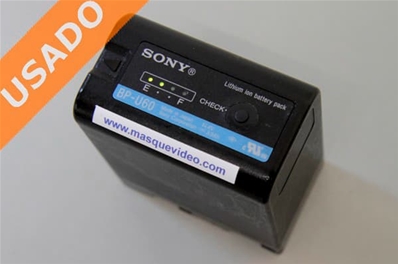 SONY BP-U60 (Usado) Batería Ion-Litio recargable para EX. 57 Wh.