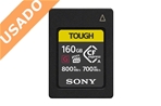 SONY CEAG160T (Usado) Tarjeta CFexpress Type A Memory Card 160GB.