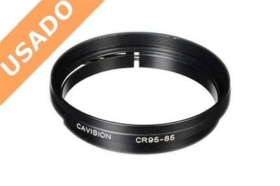 CAVISION CR95-85 (Usado) Anilla convertidora de rosca de filtro 95mm a abrazadera 85mm