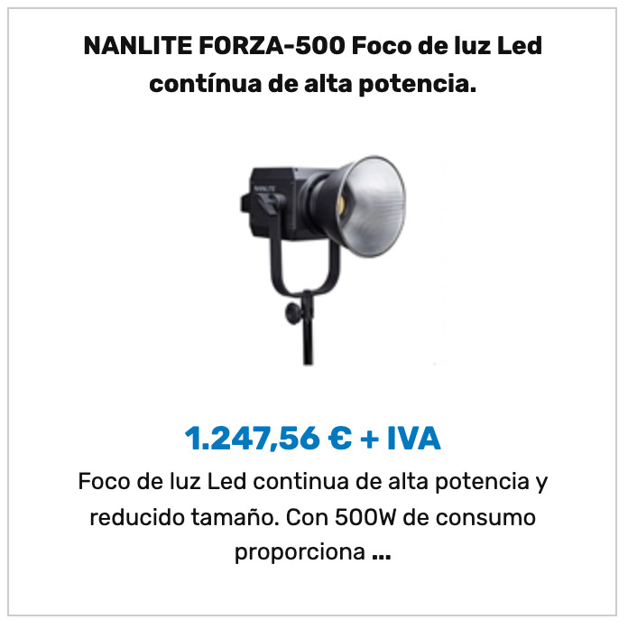 Nanlite Forza-500
