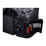 CANON EOS R7 Cuerpo de cámara mirrorless y adaptador de montura EF-EOS R.