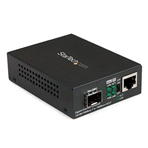 STARTECH Conversor Ethernet Gigabit a Fibra con SFP abierto