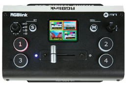 Mezcladores vídeo RGBLINK