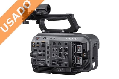 SONY PXW-FX9V (Usado) Cámara XDCAM sensor 6K Full-Frame.