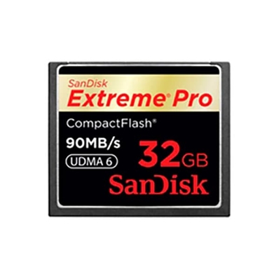 SANDISK SDCFXPS-032G-X46 Tarjeta Compact Flash Extreme Pro 160MB/s 32GB.