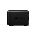 SYNOLOGY NAS 8 bahías, formato sobremesa, 2x1GB + 1x10GB