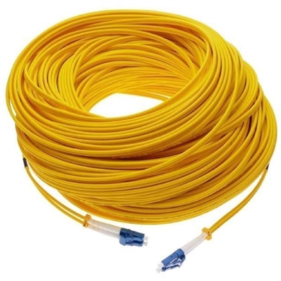 MQV Cable F.Optica, 400 metros, monomodo, flexible, LC-LC