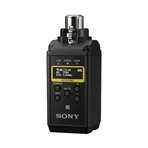 SONY UTX-P40/K42 Transmisor con entrada XLR. Convierte un micrófono dinámico ...