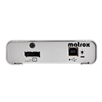 MATROX Dual Head. Interface multimonitor para PC (1 In DP-2 Out DVI-D)