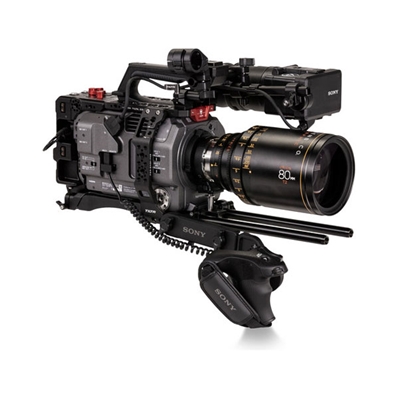 TILTA ES-T18-V Cage para cámara Sony FX9 con montura de batería V-Mount.