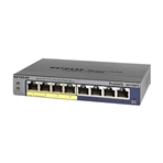 NETGEAR GS108PE-300EUS Switch 8 puertos 1GB Ethernet RJ45 (4) PoE
