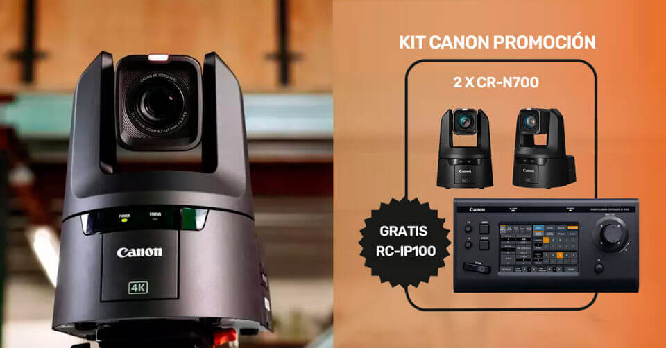 CANON CR-N700 Kit de promoción