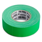 MANFROTTO LL LB7966 Cinta americana Gaffer Tape de 50mm x 50 m Chroma Key verde.