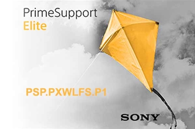 SONY PSP.PXWLFS.P1 1 año de extensión PrimeSuportElite para cámaras PXW serie FS
