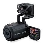 ZOOM Q8N-4K Grabadora de vídeo 4K y audio de 4 pistas.