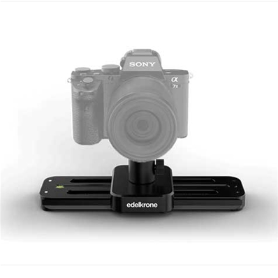 EDELKRONE SLIDERONE LIGHT Slider manual con movimiento de cámara de 15 cm