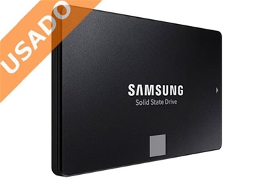 SAMSUNG (Usado) Disco SSD Samsung 250GB.