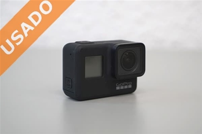 GOPRO HERO 7 BLACK (Usado) Mini cámara Go Pro HERO 7 BLACK