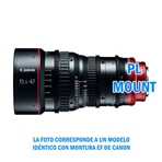 CANON CN-E 15.5-47MM 2.8 L SP Óptica zoom Cine Lens.