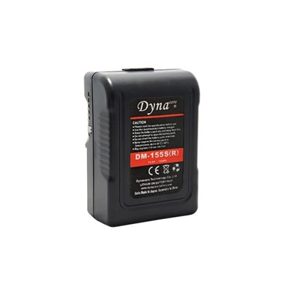 DYNACORE DM-155SR Batería MINI de ión lítio tipo V-Lock de 155W para RED ONE.