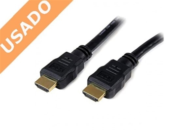 STARTECH (Usado) Cable HDMI 5 metros, compatible 2K/4K.